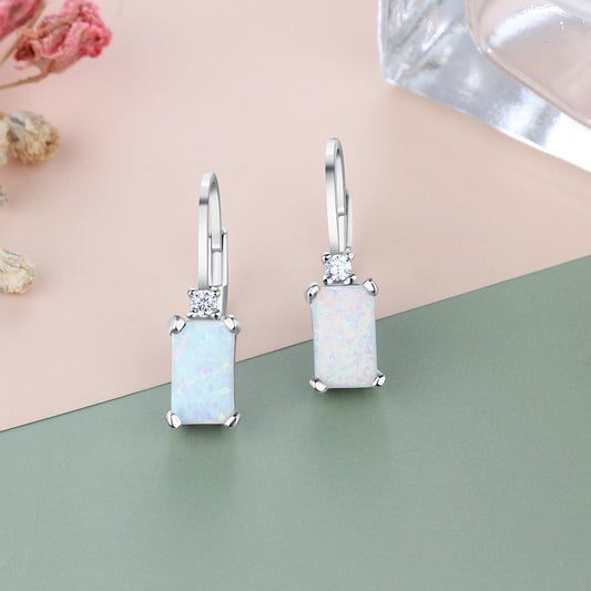 GemGrace Opal Earrings