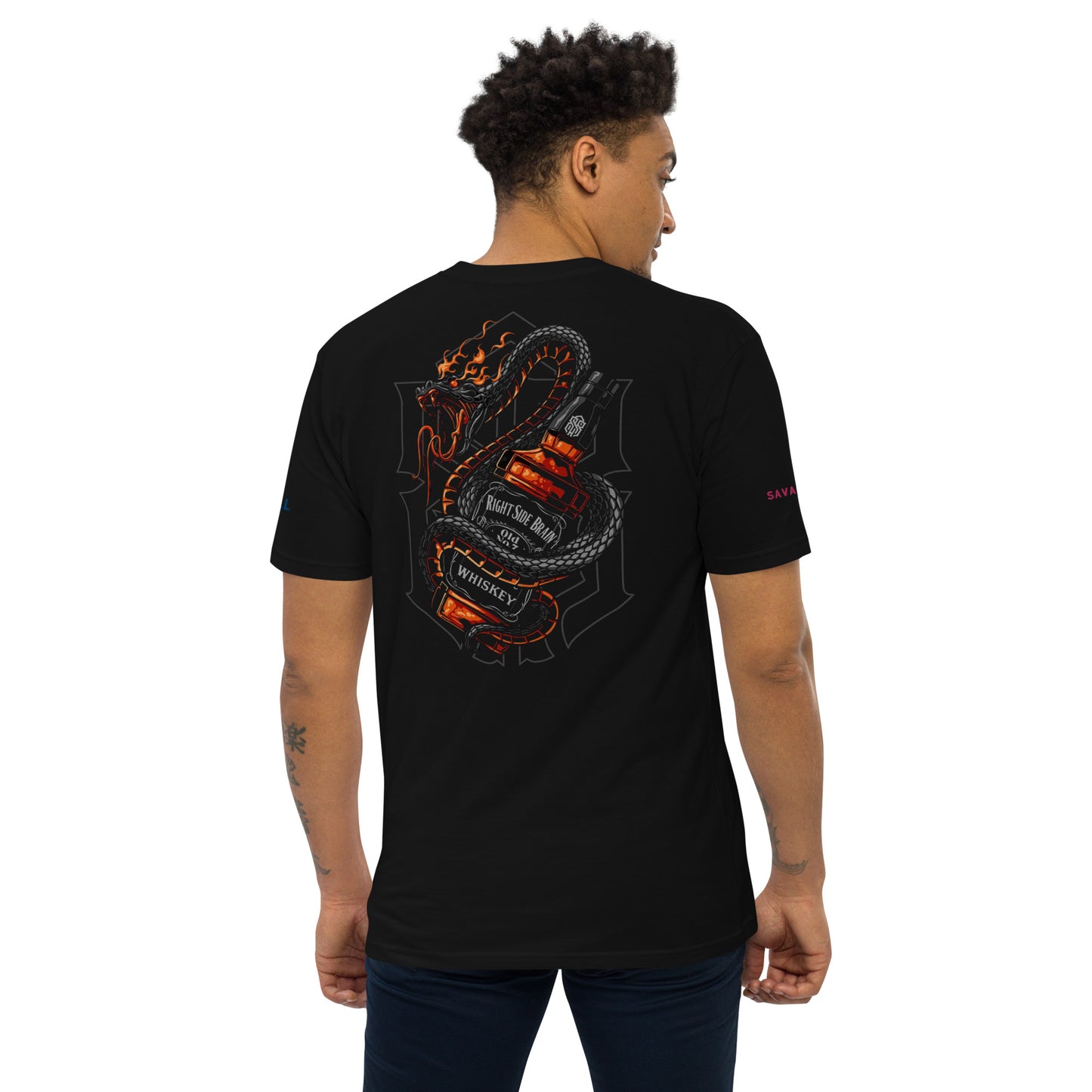 JD Men’s premium heavyweight tee