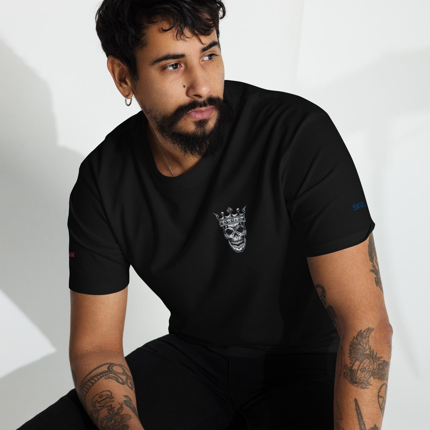 JD Men’s premium heavyweight tee