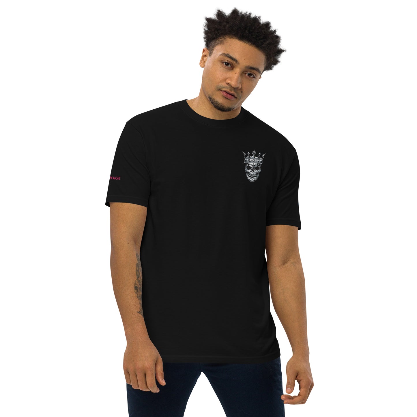 JD Men’s premium heavyweight tee