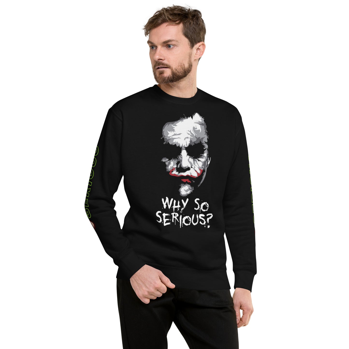 Laughing Lunatics Sweatshirt